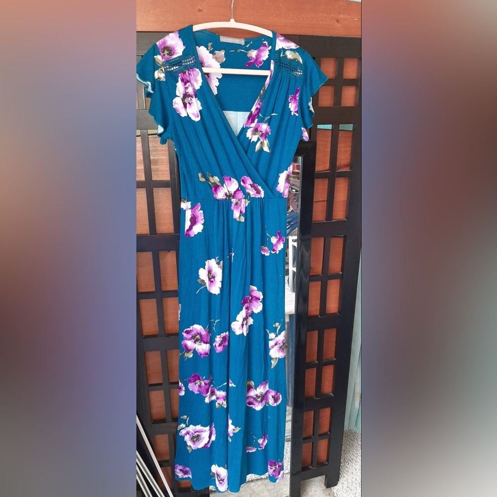Floral Maxi dress